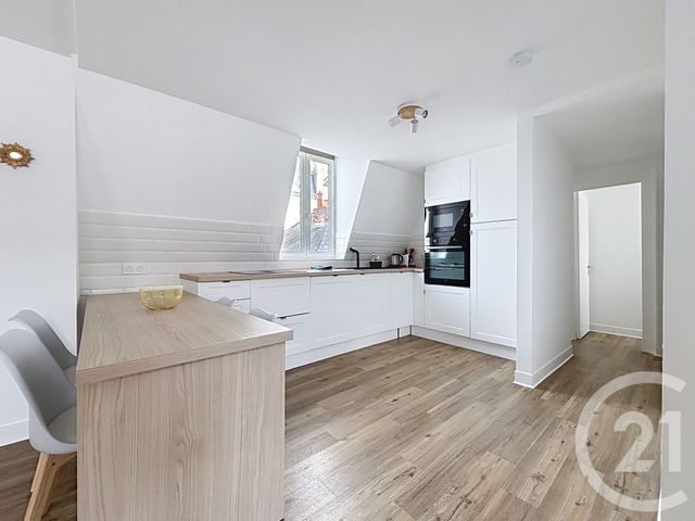 Appartement F2 à louer - 2 pièces - 47.66 m2 - VILLERS SUR MER - 14 - BASSE-NORMANDIE - Century 21 Bagot Immobilier