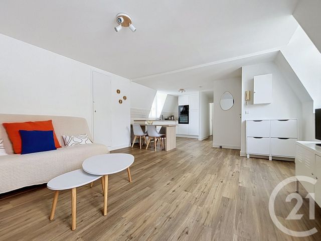 Appartement F2 à louer - 2 pièces - 47.66 m2 - VILLERS SUR MER - 14 - BASSE-NORMANDIE - Century 21 Bagot Immobilier
