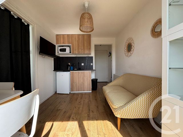 Appartement à louer - 2 pièces - 14.64 m2 - VILLERS SUR MER - 14 - BASSE-NORMANDIE - Century 21 Bagot Immobilier