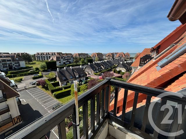Appartement à louer - 2 pièces - 14.64 m2 - VILLERS SUR MER - 14 - BASSE-NORMANDIE - Century 21 Bagot Immobilier
