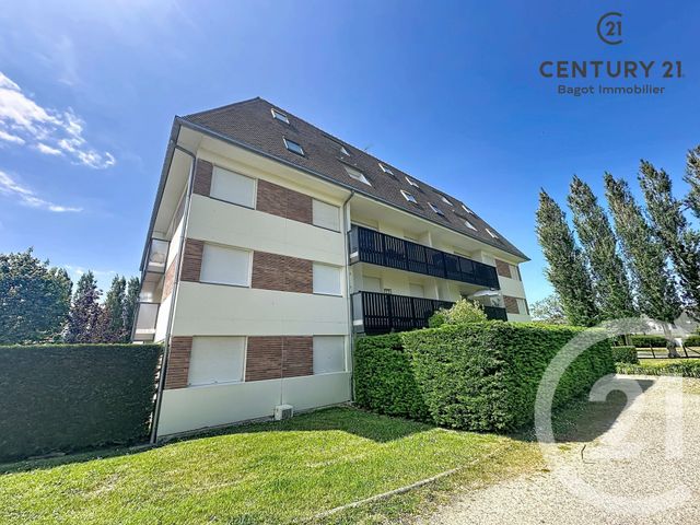 Appartement Studio à louer - 1 pièce - 19.2 m2 - VILLERS SUR MER - 14 - BASSE-NORMANDIE - Century 21 Bagot Immobilier