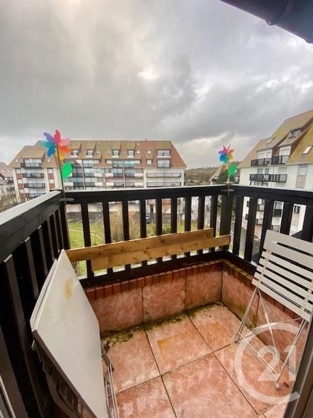 Appartement F2 à louer - 2 pièces - 23.03 m2 - VILLERS SUR MER - 14 - BASSE-NORMANDIE - Century 21 Bagot Immobilier