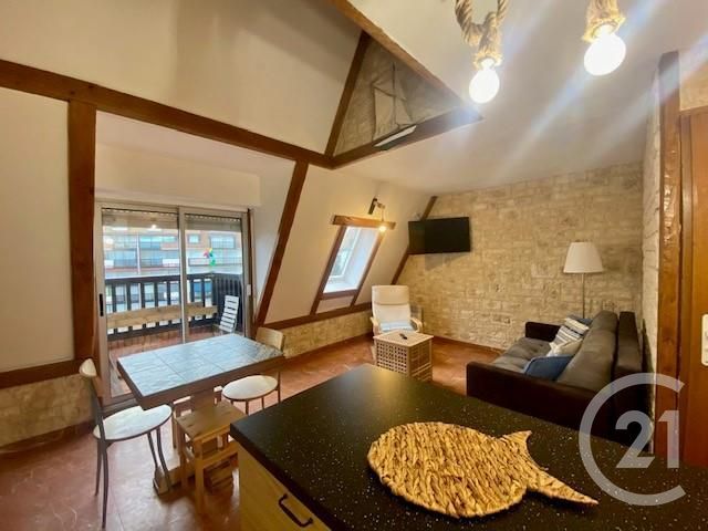Appartement F2 à louer - 2 pièces - 23.03 m2 - VILLERS SUR MER - 14 - BASSE-NORMANDIE - Century 21 Bagot Immobilier
