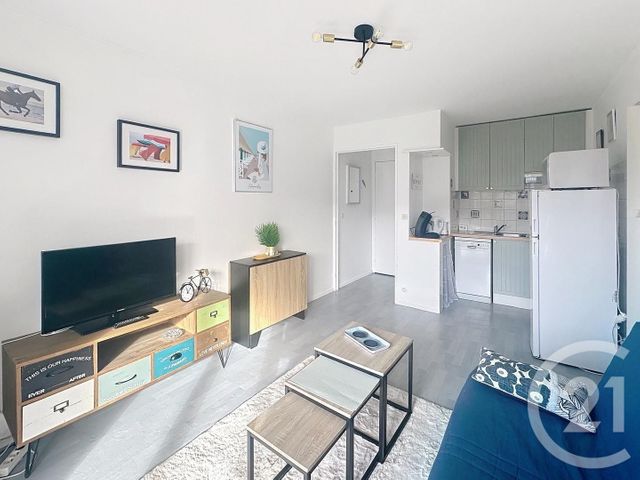 Appartement à vendre - 2 pièces - 25.74 m2 - VILLERS SUR MER - 14 - BASSE-NORMANDIE - Century 21 Bagot Immobilier